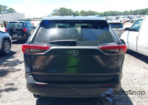 2020 Toyota Rav4 Xle Premium from USA, damaged, VIN 2T3C1RFVXLC063383